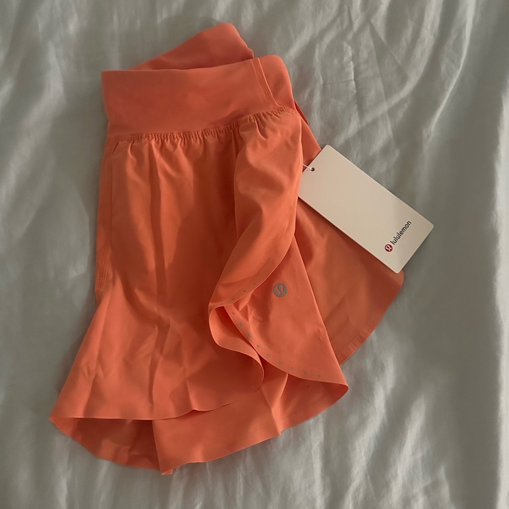 Lululemon high rise fast and free shorts - Picture 1 of 5